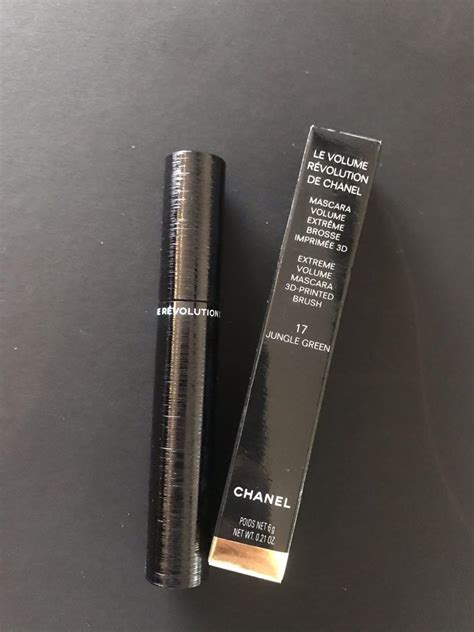 chanel le volume revolution mascara|Chanel mascara free sample.